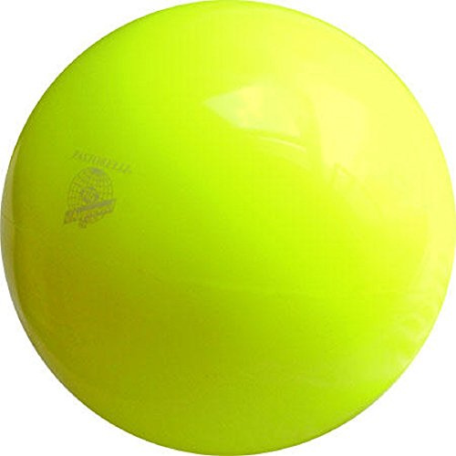 Pastorelli Palla da ginnastica ritmica New Generation 18 cm (giallo fluo)