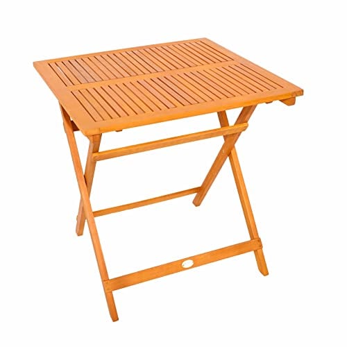 Sedexx Linus Klapptisch 70x70 Gartentisch Tisch Balkontisch Holztisch Terrasse Natur