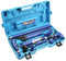 Pro-Lift-Werkzeuge Ausbeulwerkzeug Ausbeulset hydraulisch 10t Fahrzeug Dellen 14 Teile Karosseriereperaturset Reparaturset Handpumpe 10000kg