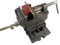 Cross Slide Workshop Bench Vice Clamp, Heavy Duty Table Clamp Vice 4 Inch Table Workbench Vice Milling Vise for Milling Machine, Drill Press and Machinery Maintenance, Engineer Table Bench Vice Clamp
