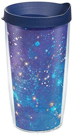 Tervis Zodiac Galaxy Thermobecher, Kunststoff, transparent