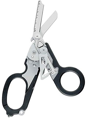 6 in 1 Raptor Response Emergency Shears, Multitool Plier Shears, Tactical Folding Pliers with Strap Cutter and Glass Breaker