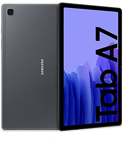 Samsung Galaxy Tab A7 Tablet, Display 10.4 TFT, 32GB Espandibili fino a 1TB, RAM 3GB, Batteria 7.040 mAh, WiFi, Android 11, Fotocamera posteriore 8 MP, Dark Gray [Versione Italiana] (Ricondizionato)