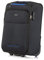 OCHNIK Kleiner Koffer | Softcase | Material: Nylon | Farbe: Schwarz | Größe: S | Maße: 54×36,50×22 cm | Fassungsvermögen: 44l | Hohe Qualität