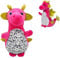 Dragonfruit Plush Toys Dinosaur Plush Doll Pitaya Toys Anime Pitaya Plushie Pillow Doll Soft Stuffed Animals Room Decor Plushies (#3)