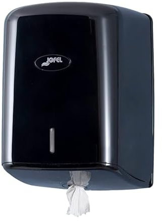 Jofel Valor Papierhandtuchspender, Kunststoff, Schwarz
