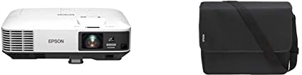 Epson EB-2250U 3LCD WUXGA Installationsprojektor 1920x1200 16:10 5000 Lumen 15000:1 Kontrast 10W Lautsprecher & Soft Carry Case ELPKS68 - EB-198xx, EB-2xxx