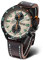 Vostok Europe Herren Chronograph Japanisches Quarzwerk Uhr mit Leder Armband 6S11-320C677