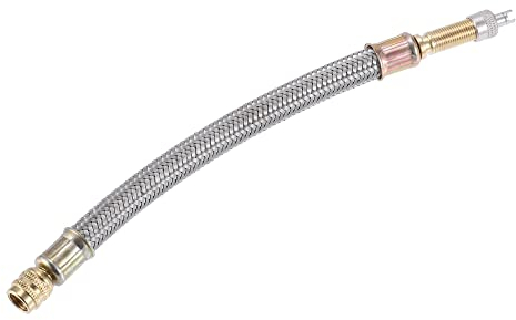 A ABSOPRO Autoreifen Ventilschaft Verlängerung Inflator Schlauch 190mm 7.48''