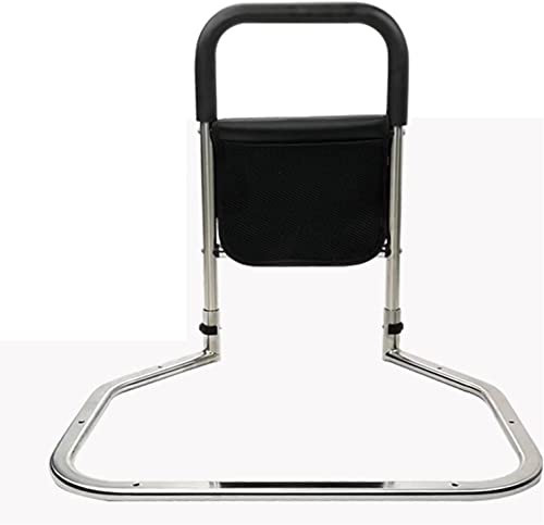 HACSYP bettgitter Bettgitter, Hilfsstange mit Organizer-Tasche, Sicherheitsgriff am Bett – Handschutz zur Sturzprävention for ältere Menschen mit Handicap – Leichtes EIN- und Aussteigen aus dem Bett