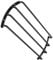 Unifizz 12 Inch Universal Black Metal Car Bar Grille Subwoofer Speaker Grill Cover Guard for Auto Car