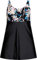 EVANS Damen Plus Size Swim Dress EMP PRT Überwurf für Schwimmbekleidung, Sofia, 18