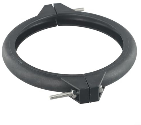Gdfnmogo 1 ensemble de colliers de serrage pour filtre à sable de piscine, collier de serrage pour valve de 3,8 cm