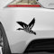 Rakelfix Wildlife Taube Enten Natur Jäger Jagd Aufkleber Sticker Größe&Farbe wählbar Autoaufkleber Lack Scheibe