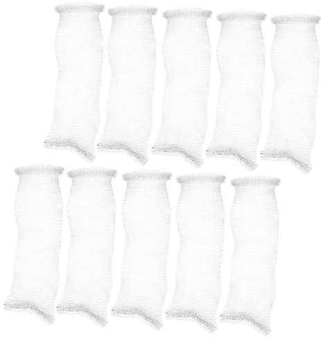Artibetter 50pcs Stainless Steel Lint Traps for Washing Machine Hose Lint Catcher for Washer Dryer