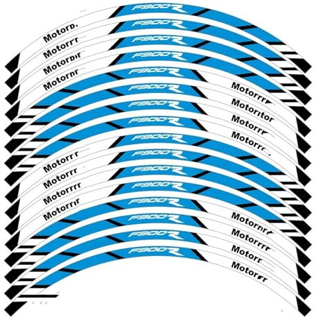 Rueda Pegatinas reflectantes Adhesivo Reflectante Para Rueda De Motocicleta F900R F900 RF 900 R, Cinta Adhesiva Para Llanta De Carreras, Accesorios Impermeables Pegatina Rueda Moto