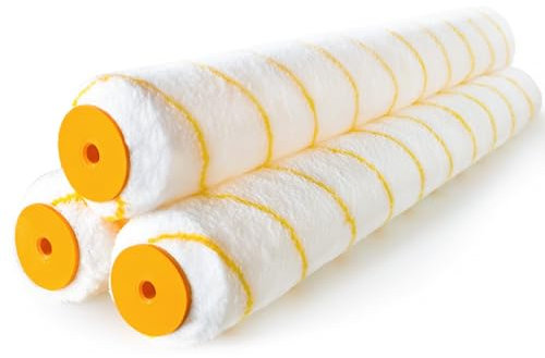 VOOMEY Housse de rouleau de peinture de 45 cm, couverture de rouleau de peinture en microfibre, adaptée à diverses grandes peintures de scène, telles que les murs, les plafonds, etc