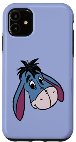 iPhone 11 Disney Winnie the Pooh Eeyore Happy Big Face Costume Case