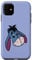 iPhone 11 Disney Winnie the Pooh Eeyore Happy Big Face Costume Case