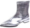 Scarpe Flamenco Donna Stivali in Pelle da Donna Stivali Donna Pelle Vera Anfibi Neri Stivali Pelosi Stivali con Plateau Donna Anfibi Platform Donna Boots Donna Scarpe Donna Invernali Comode