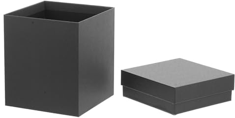 OKUMEYR Geschenkbox Mit Deckel Für Schmuck Kleine Kristallkugel-verpackungsbox Langlebige Rosenbox Kerzenbox Party Hochzeit