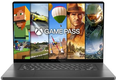 ASUS ROG ZEPHYRUS-G16-GU605CX-Q85W 16 OLED 2.5K 240Hz Pc Portable (Intel Core Ultra 9 Processeur 5.4 GHz, 64GB LPDDR5X, 2TB SSD, NVIDIA GeForce RTX 5090) Windows 11 Home – Clavier AZERTY