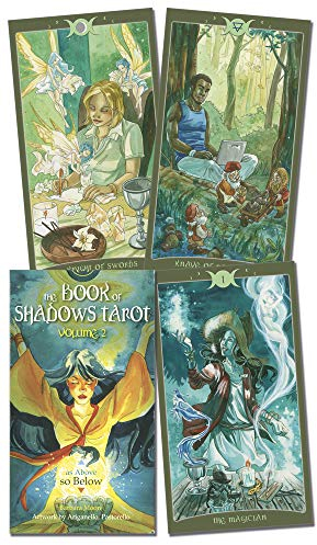 So Below Deck: Book of Shadows Tarot, Volume 2