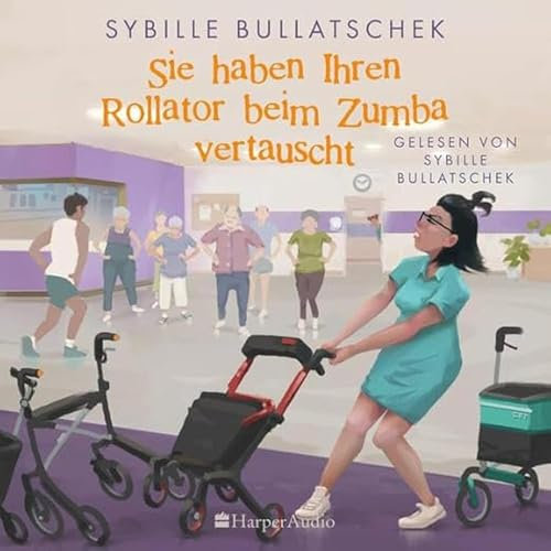 Sie haben Ihren Rollator beim Zumba vertauscht: Senioren und Pfleger sind zurück - wie immer mit viel Herz und Humor (Haus Sonnenuntergang)