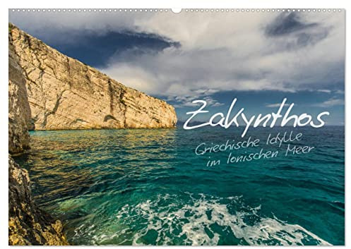 Zakynthos - Griechische Idylle im Ionischen Meer (Wandkalender 2026 DIN A2 quer), CALVENDO Monatskalender: Impressionen von der Ionischen Insel Zakynthos (CALVENDO Orte)
