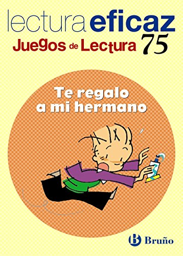 Te regalo a mi hermano Juego de Lectura (Castellano - Material Complementario - Juegos de Lectura)