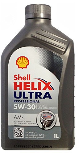 Shell Helix Ultra AM-L Motoröl, 1 Liter