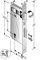 SERRATURA PATENT mm.8x90 E40 BQ BRONZATA GB [BONAITI ]