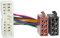 tomzz Audio 7017-001 Cable Adaptador de Radio Compatible con Honda Accord Civic Jazz hasta 1998 a la Norma ISO de 16 Pines