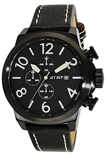 Jet Set Uhr mit japanischem Quarzuhrwerk Woman J6660B-267 50 mm