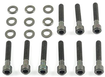 Tech-Parts-Koeln Variomatikschrauben Vario Deckel Schwarz | China Roller 4 Takt