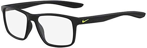 Nike 5002 001 48 Brillengestelle, Schwarz (Matte Black)