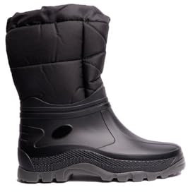 Mud Dogs , Herren Stiefel schwarz schwarz