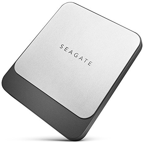 Seagate Fast SSD 1 TB External Solid State Drive Portable – USB-C USB 3.0 for PC Laptop and Mac, 2 Months Adobe CC Photography (STCM100040)