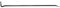 Topex Brechstange 1200mm 18mm Durchmesser