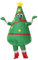 YICHUMY Christmas Inflatable Tree Costume - Blow Up Costume for Adult Halloween