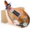 Jamon Serrano Spanischer Schinken-Set | 3,5 kg Paleta Serrano Gran Reserva | 100% natürlich – ohne Zusätze oder Konservierungsstoffe | Great Taste Awards 2020 | Gold Star Gewinner Serrano Schinken
