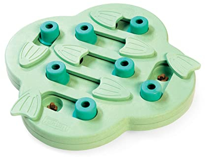 Outward Hound Nina Ottosson de Puzzle pour Chiot Puppy Hide n' Slide - interactif/à friandises - Vert
