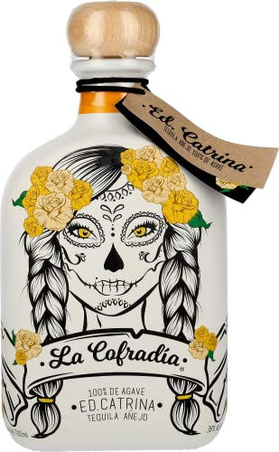 La Cofradia ED. CATRINA Tequila Añejo 100% de Agave 38% Vol. 0,7l