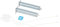 sparefixd Door Springs & Rope to Fit Bosch Dishwasher