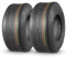 NIBABA Lot de 2 pneus de gazon sans chambre à air pour tracteur à gazon 13 x 5,00-6 13/5-6 13-5-6