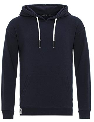 Redbridge Oversize Pullover für Herren Kapuzenpullover Hoodie Sweater Premium Basic Real