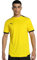 PUMA Herren Teamliga Jersey Shirt, Cyber Yellow-puma Black, S EU
