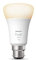 Philips Hue White Single Smart Bulb LED [B22 Bayonet Cap] - 1100 Lumens (75W Equivalent). Works with Alexa, Google Assistant and Apple Homekit