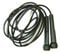 Wolfx Best Skipping Speed Rope Nylon Jump Gym Fitness Boxing Martial Art 9 ft long Speed Jump Ropes with Contoured Handles for Exercise, Single Premium Skipping Rope for Kids, Adults