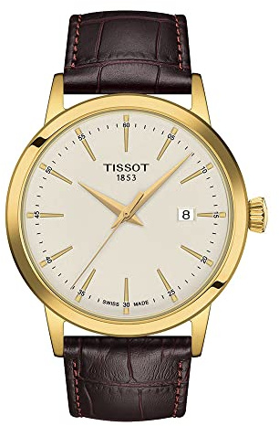 TISSOT Classic Dream Men's Ivory Watch T129.410.36.261.00
